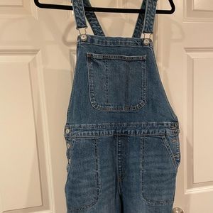 Jean overalls